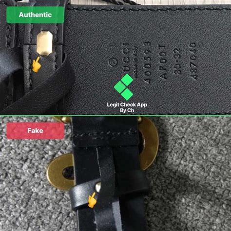 does every gucci belt have a serial number|gucci counterfeit belt.